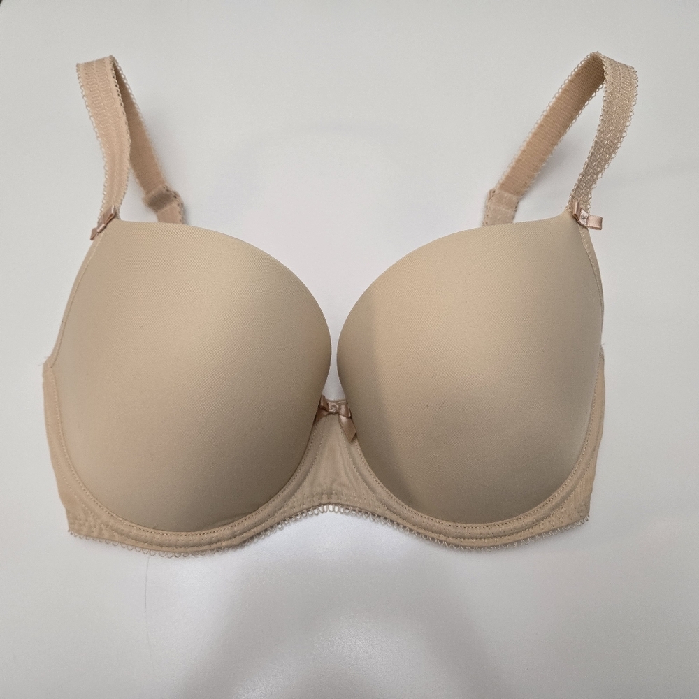 EUC 28GG Freya Deco Nude Bra
